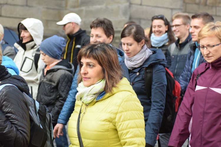 Pielgrzymka do Matki Bożej Dobrej Rady - start