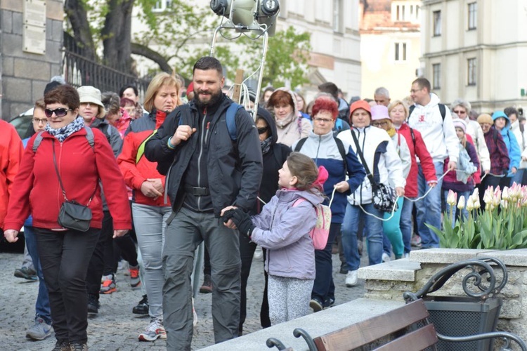 Pielgrzymka do Matki Bożej Dobrej Rady - start