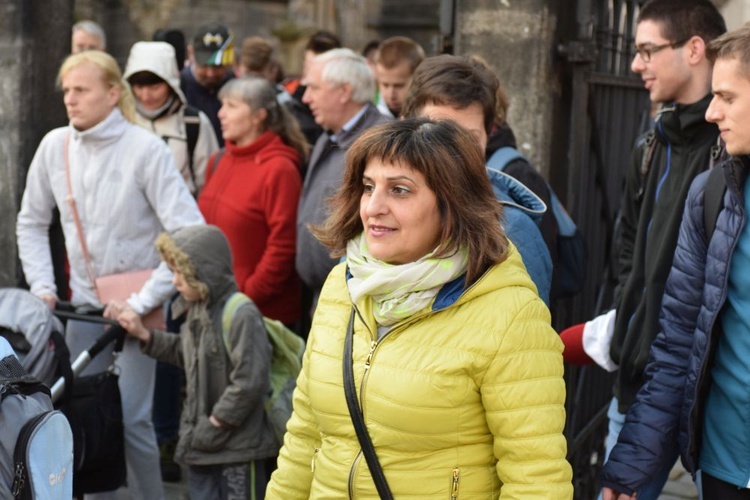 Pielgrzymka do Matki Bożej Dobrej Rady - start