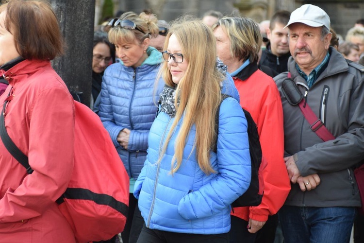 Pielgrzymka do Matki Bożej Dobrej Rady - start