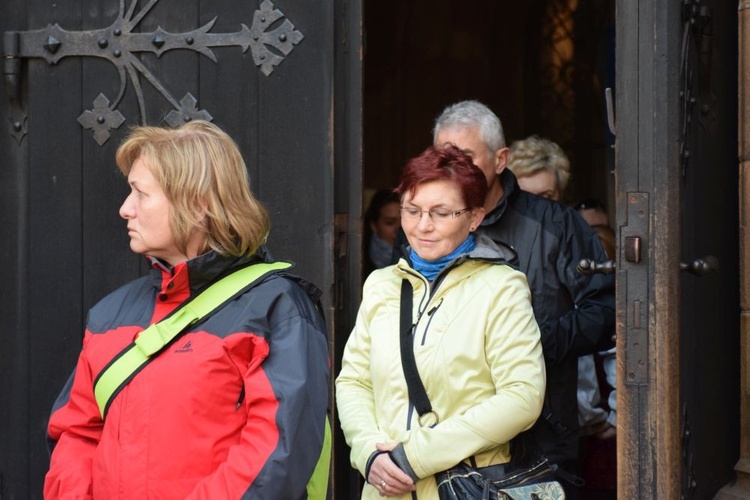 Pielgrzymka do Matki Bożej Dobrej Rady - start