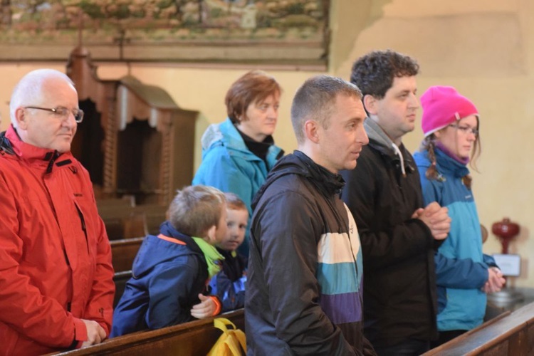 Pielgrzymka do Matki Bożej Dobrej Rady - start