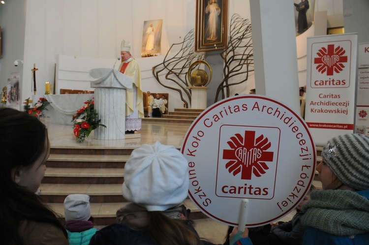 Ogólnopolska pielgrzymka Caritas do Łagiewnik 2017 cz. 2