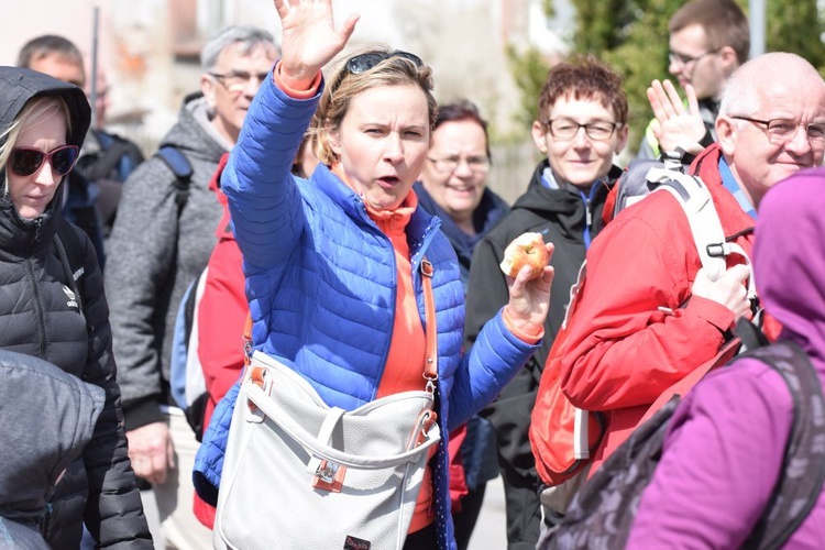 Pielgrzymka do Matki Bożej Dobrej Rady - Przystanek w Wirach