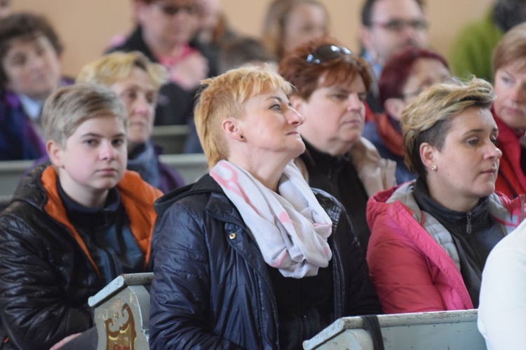 Pielgrzymka do Matki Bożej Dobrej Rady - Przystanek w Wirach