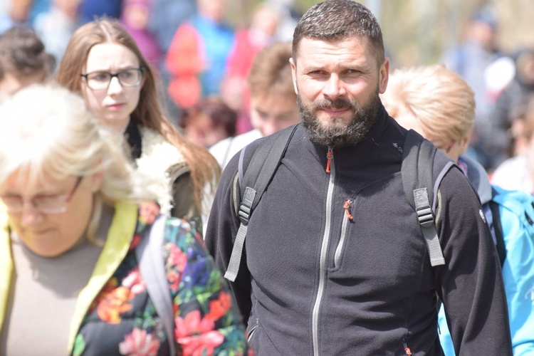 Pielgrzymka do Matki Bożej Dobrej Rady - Przystanek w Wirach