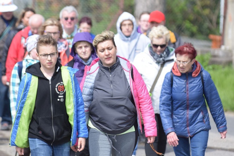 Pielgrzymka do Matki Bożej Dobrej Rady - Przystanek w Wirach