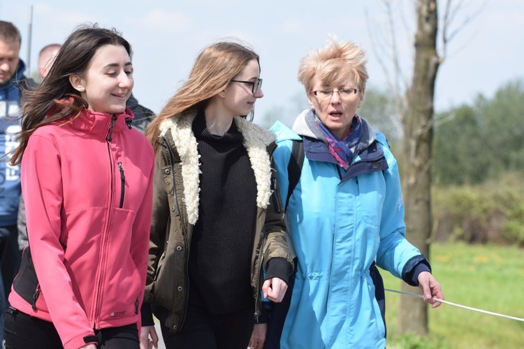 Pielgrzymka do Matki Bożej Dobrej Rady - Przystanek w Wirach