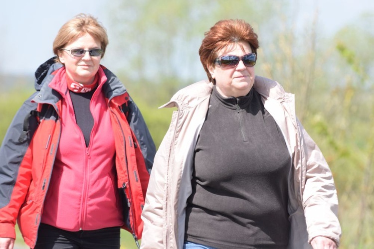 Pielgrzymka do Matki Bożej Dobrej Rady - Przystanek w Wirach