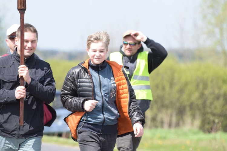 Pielgrzymka do Matki Bożej Dobrej Rady - Przystanek w Wirach