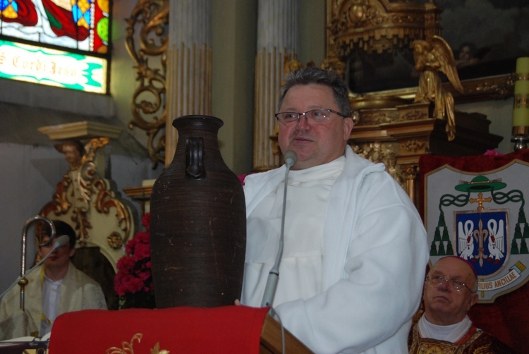 Powitanie ikony MB Częstochowskiej w Łaniętach