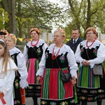 Powitanie ikony MB Częstochowskiej w Łaniętach