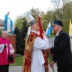 Powitanie ikony MB Częstochowskiej w Łaniętach