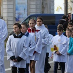 Powitanie ikony MB Częstochowskiej w Łaniętach