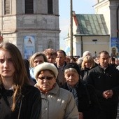 Powitanie ikony MB Częstochowskiej w Łaniętach