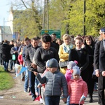 Powitanie ikony MB Częstochowskiej w Łaniętach