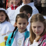 Powitanie ikony MB Częstochowskiej w Łaniętach