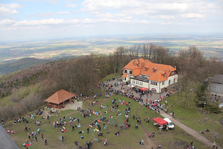 Pielgrzymka piesza na Ślężę