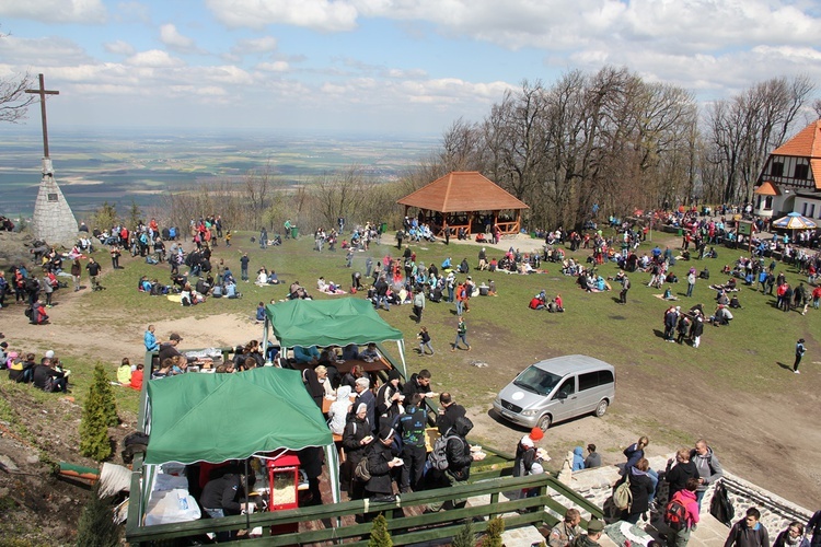 Pielgrzymka piesza na Ślężę