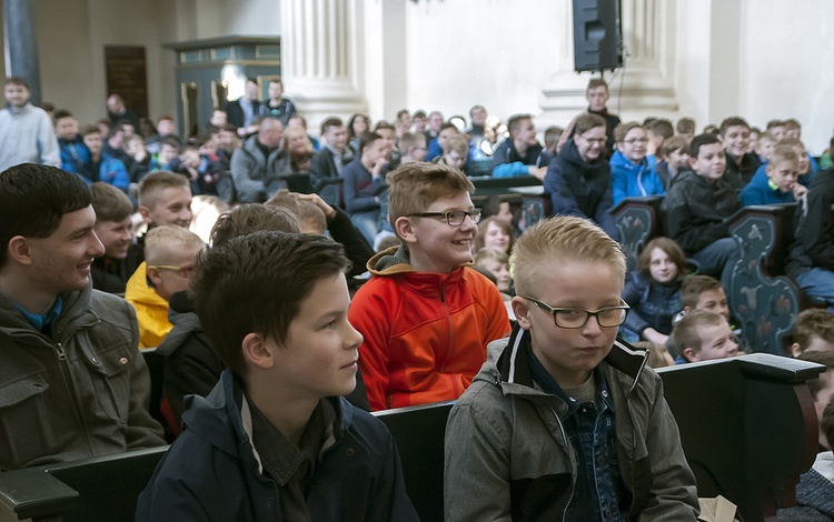 Diecezjalny Dzień Ministrantów, cz. 1