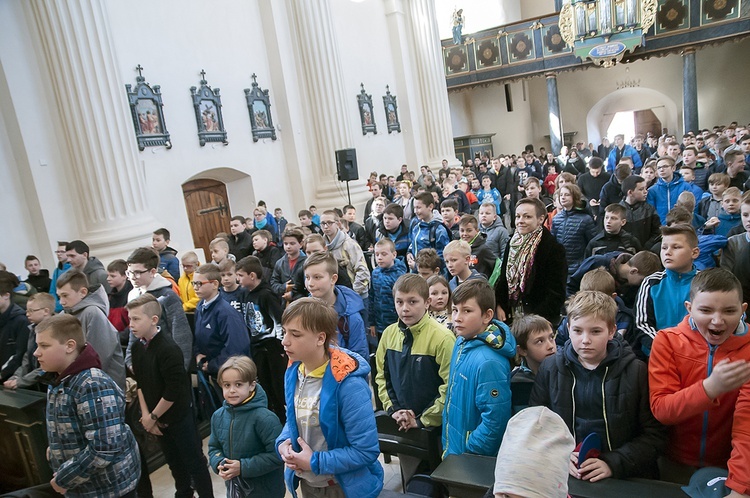 Diecezjalny Dzień Ministrantów, cz. 1