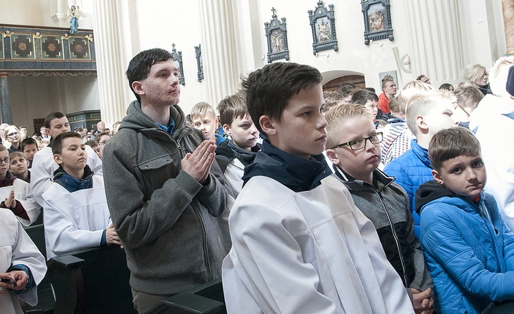 Diecezjalny Dzień Ministrantów, cz. 2