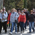 Pielgrzymka do Matki Bożej Dobrej Rady - U celu