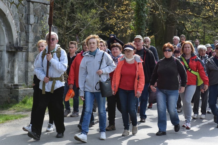 Pielgrzymka do Matki Bożej Dobrej Rady - U celu