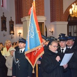 Powitanie ikony MB Częstochowskiej w Strzelcach