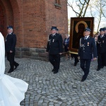 Powitanie ikony MB Częstochowskiej w Strzelcach