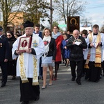 Powitanie ikony MB Częstochowskiej w Strzelcach