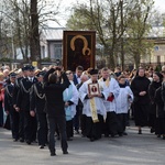 Powitanie ikony MB Częstochowskiej w Strzelcach