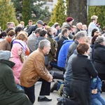 Powitanie ikony MB Częstochowskiej w Strzelcach