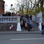 Powitanie ikony MB Częstochowskiej w Strzelcach