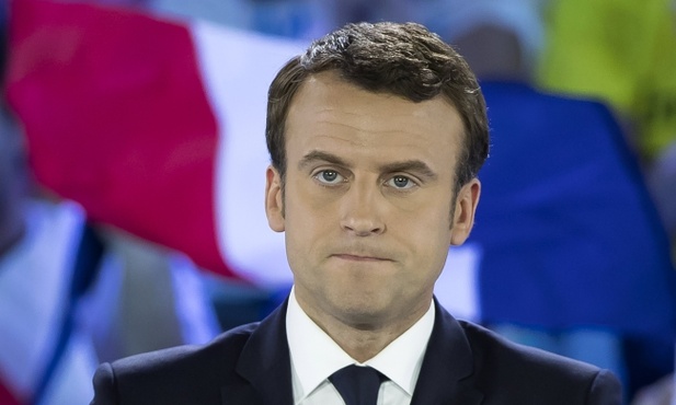 MSZ: Macron używa niedopuszczalnych porównań i skrótów myślowych
