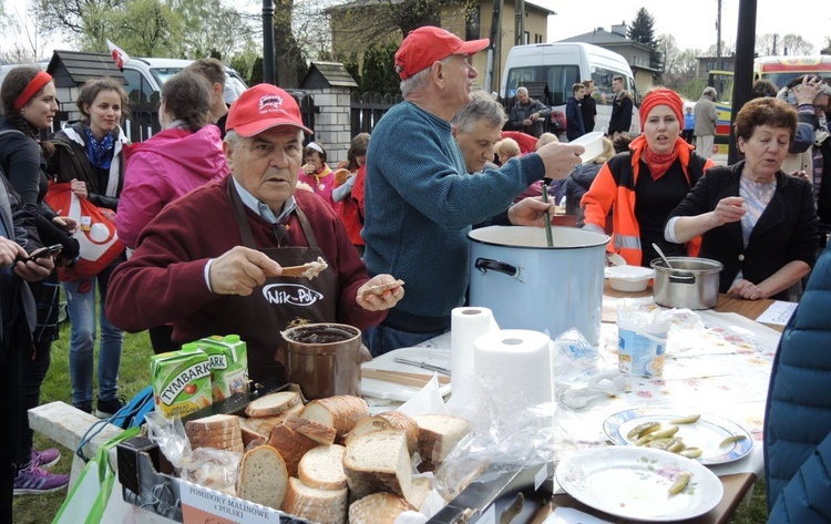 Postój w Kętach-Podlesiu 2017