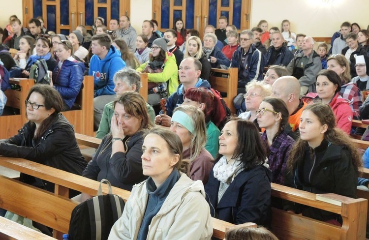 Postój w Kętach-Podlesiu 2017