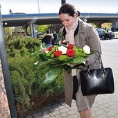 Uroczystość  pod pomnikiem  „W Hołdzie Narodowi Węgierskiemu”.