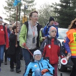 Nowa Wieś ugościła św. Maksymiliana i św. Brata Alberta 2017