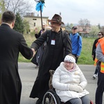 Nowa Wieś ugościła św. Maksymiliana i św. Brata Alberta 2017