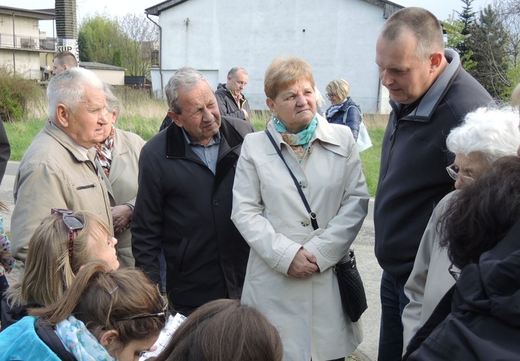 Nowa Wieś ugościła św. Maksymiliana i św. Brata Alberta 2017