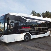 Ten elektryczny autobus był już testowany w Stalowej Woli.