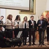 Premierowy występ w kościele pw. Miłosierdzia Bożego w Tarnobrzegu.