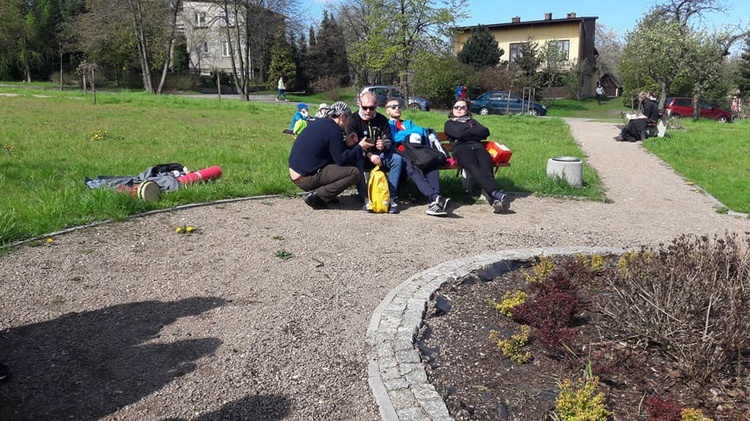 II Śląska Piesza Pielgrzymka "Z buta po miłosierdzie"