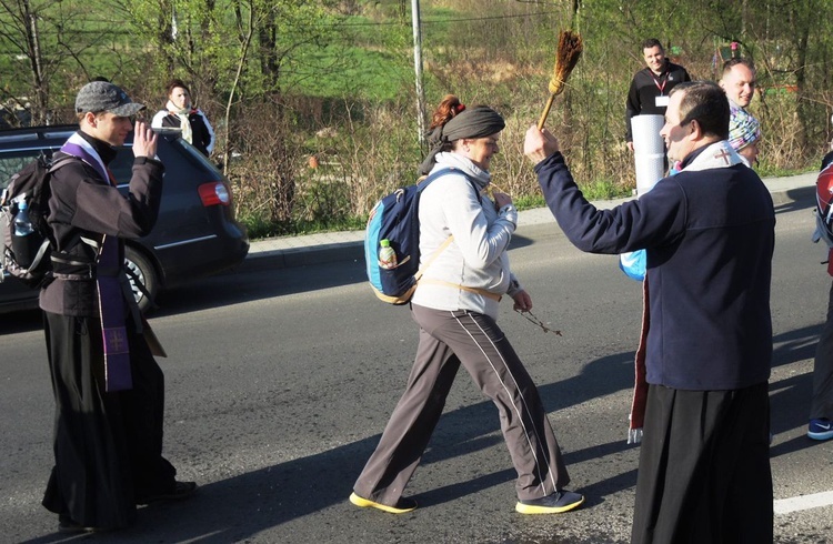 Powitanie pielgrzymów w Wysokiej 2017