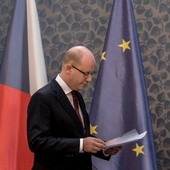 Premier Czech zapowiedział dymisję swego rządu