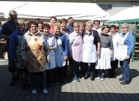 Gospodynie z Tomic - to one nakarmiły wszystkich pątników