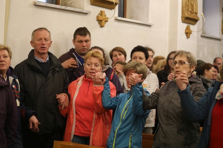 Powitanie pielgrzymów w Nidku - 2017