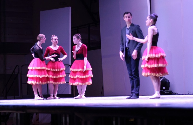 Ballet Magnificat w Czaplinku