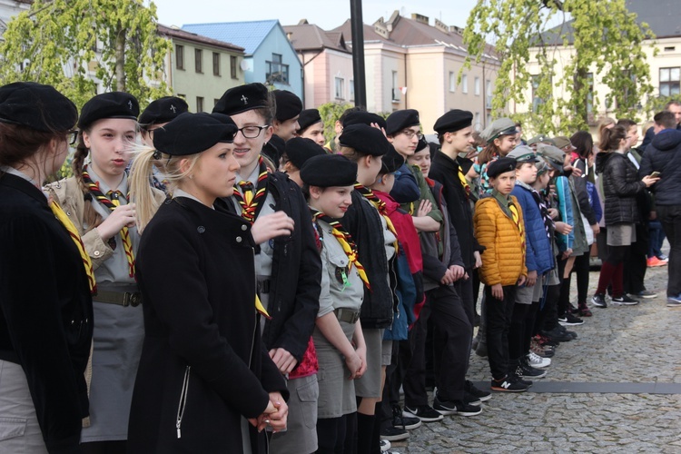 Dzień Flagi w Skierniewicach